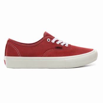 Férfi Vans Authentic Pro Tornacipő VA7281093 Piros